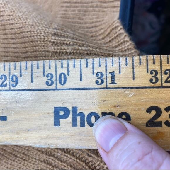 Main Strip Women’s Layered Sleeve Sweater Dress Size Small - Picture 6 of 7